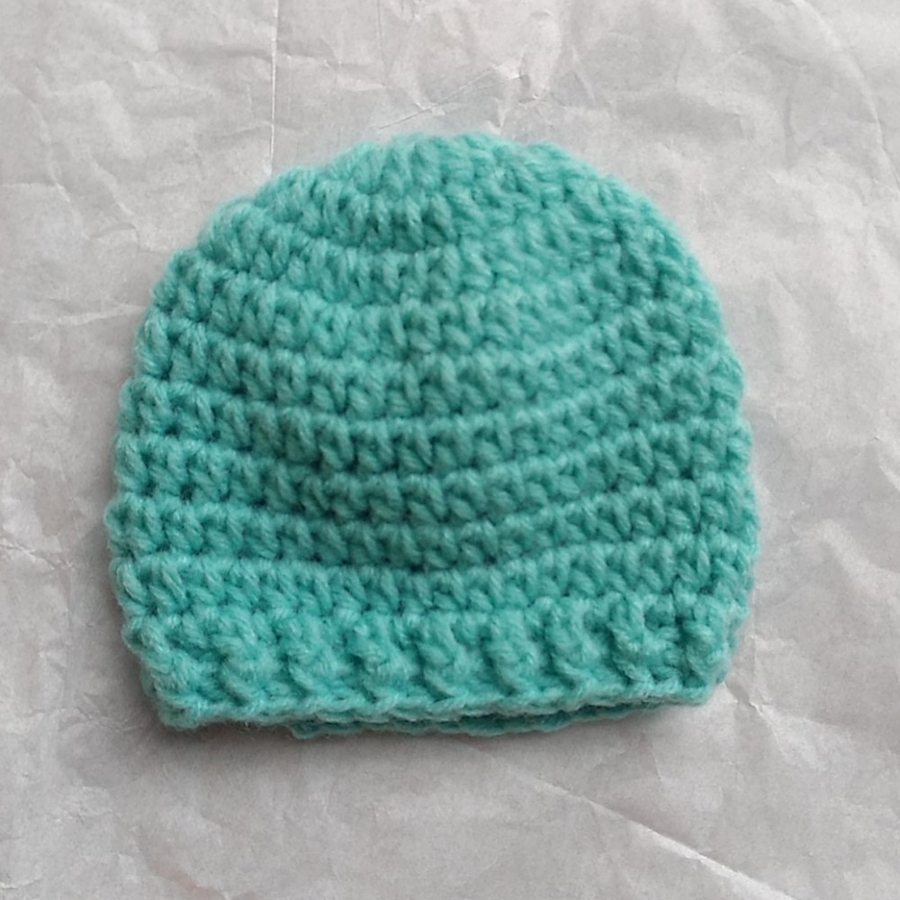3/$15 ♥️4lb Preemie Teal Hat